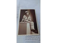 Снимка Русе Младо момиче 1942