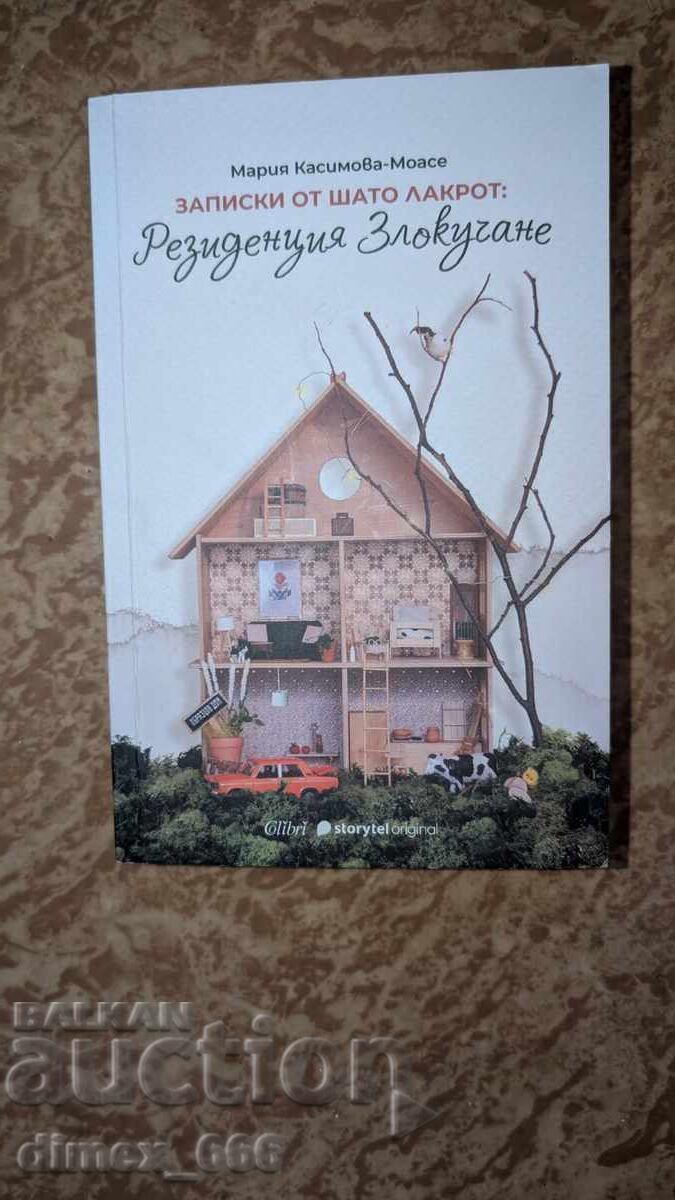 Note de la Chateau Lacrote: Reședința Zlocucane Maria Kasimova Note de la Chateau Lacrote: Reședința Zlocucane Maria Kasimova