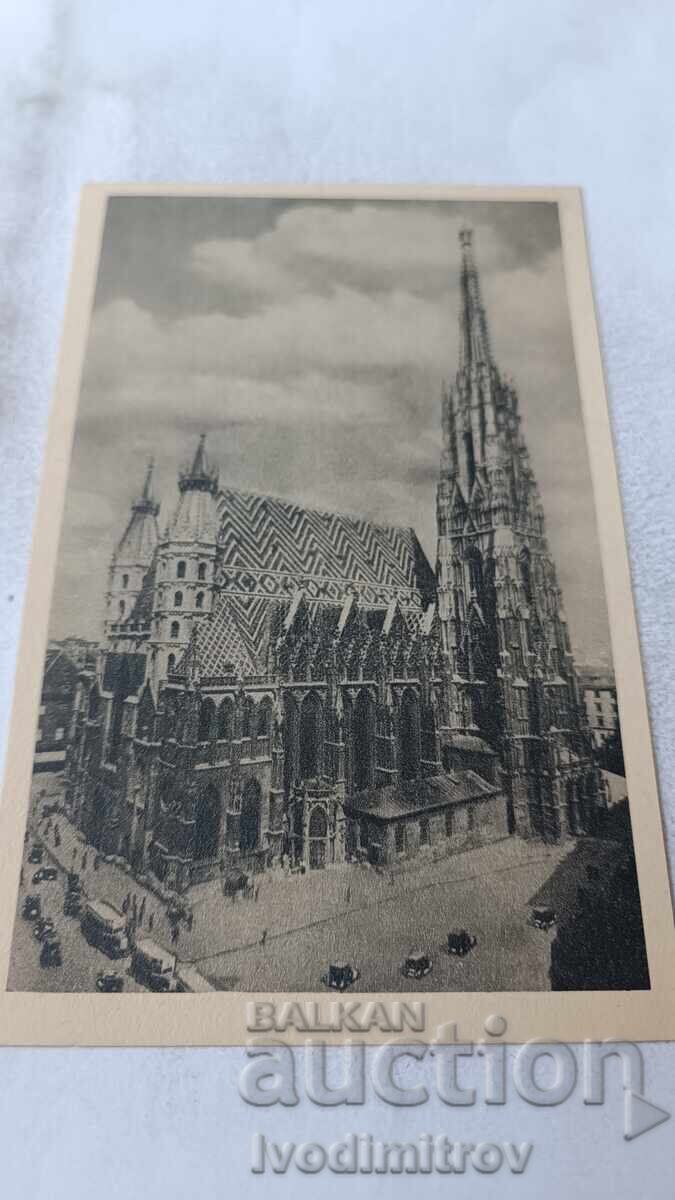 Carte poștală Wien Stephanskirche Carte poștală Wien Stephanskirche
