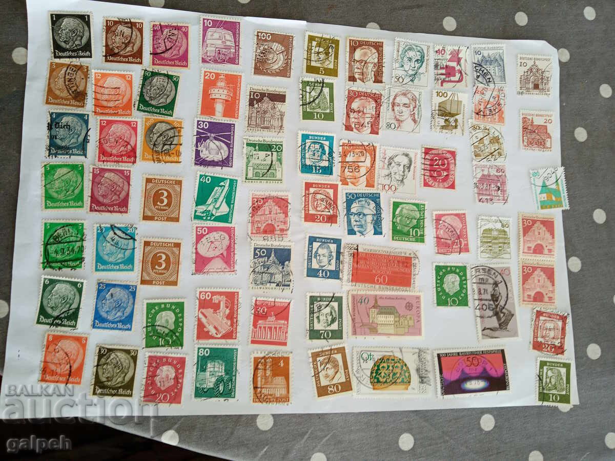 ΓΡΑΜΜΑΤΟΣΗΜΑ - ΓΕΡΜΑΝΙΑ - 70+ τμχ ΓΡΑΜΜΑΤΟΣΗΜΑ - ΓΕΡΜΑΝΙΑ - 70+ τμχ