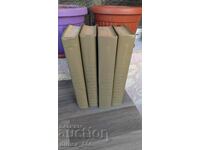 Volumele 1-4 A. P. Cehov