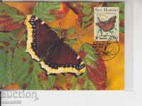 Ταχυδρομική κάρτα ΜΑΧ ΠΕΤΑΛΟΥΔΕΣ ΕΝΤΟΜΑ