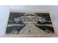 Cartolină poștală Wien Lustschlos Schonbrunn