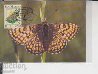 Ταχυδρομική κάρτα ΜΑΧ ΠΕΤΑΛΟΥΔΕΣ ΕΝΤΟΜΑ