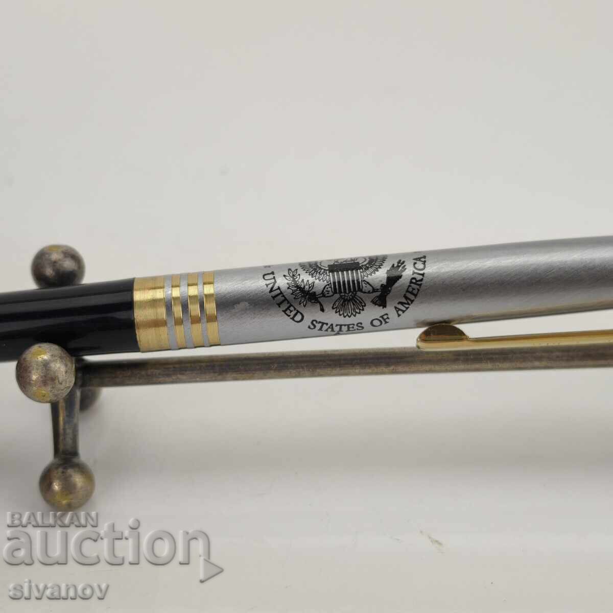 Аукцион Интересна химикалка Readyriter Departments of State САЩ#6018 Аукцион Интересна химикалка Readyriter Departments of State САЩ#6018