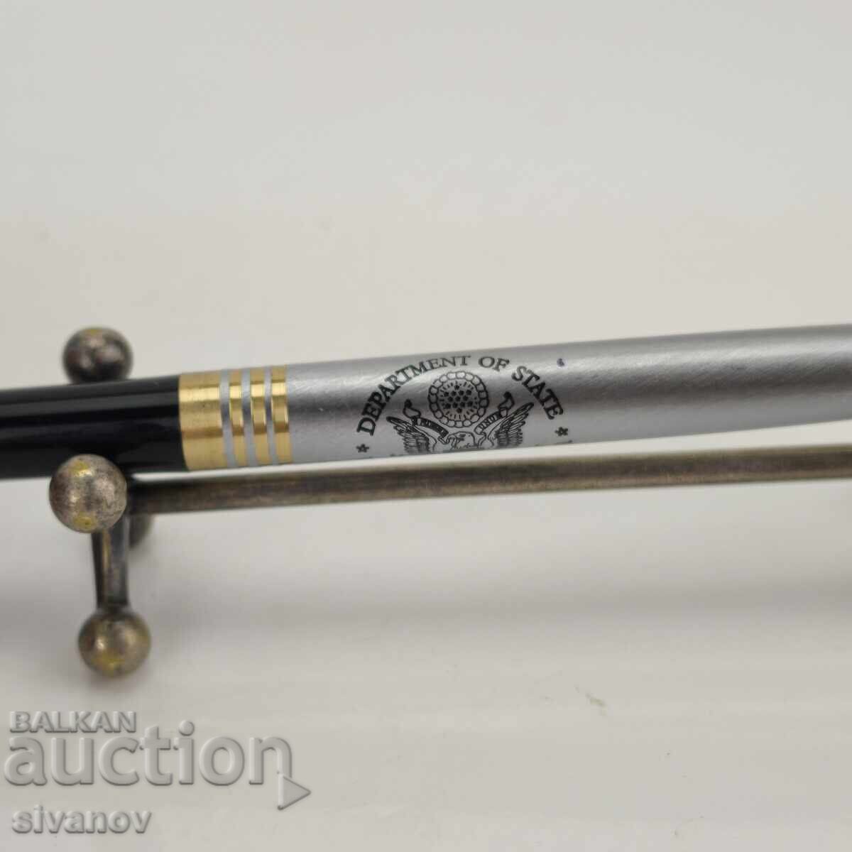 Доставка на Интересна химикалка Readyriter Departments of State САЩ#6018 Доставка на Интересна химикалка Readyriter Departments of State САЩ#6018