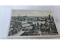 Postcard Munich View of Deutsches Museum