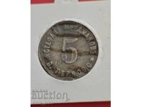 Jeton Regatul Bulgariei - 5 Stefan Merdjanov Veliko Tarnovo