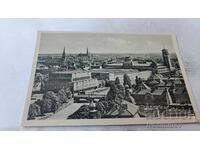 Cartolină poștală Munchen Vedere spre Deutsches Museum