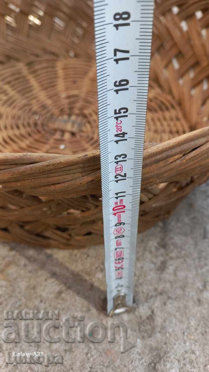 ΠΑΛΙΟ ΠΛΕΚΤΟ ΚΑΛΑΘΙ ΠΛΕΚΤΟ ΠΑΝΕΡΙ 2 - 5