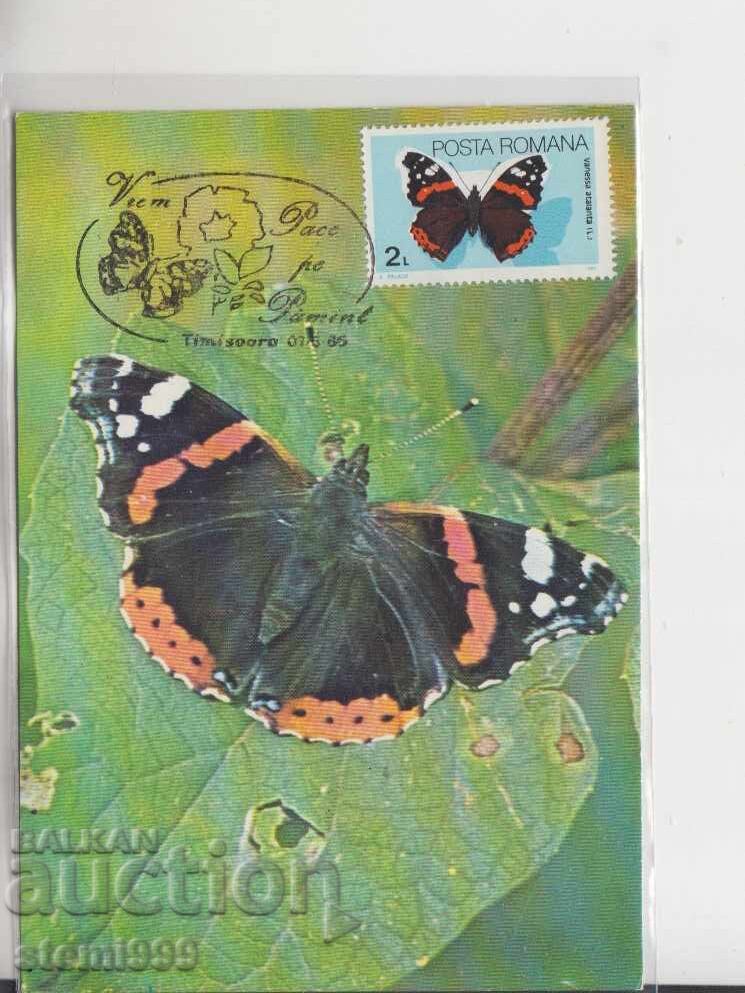 Ταχυδρομική κάρτα ΜΑΧ ΠΕΤΑΛΟΥΔΕΣ ΕΝΤΟΜΑ Ταχυδρομική κάρτα ΜΑΧ ΠΕΤΑΛΟΥΔΕΣ ΕΝΤΟΜΑ