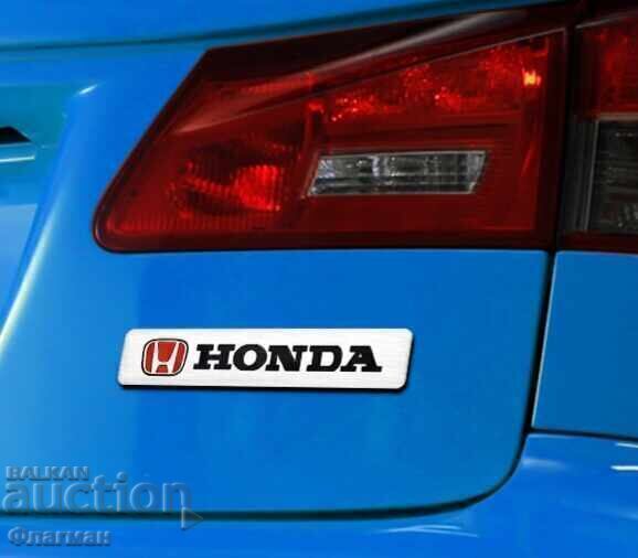 Embleme noi pentru ”HONDA” - 120 mm./26 mm - 6