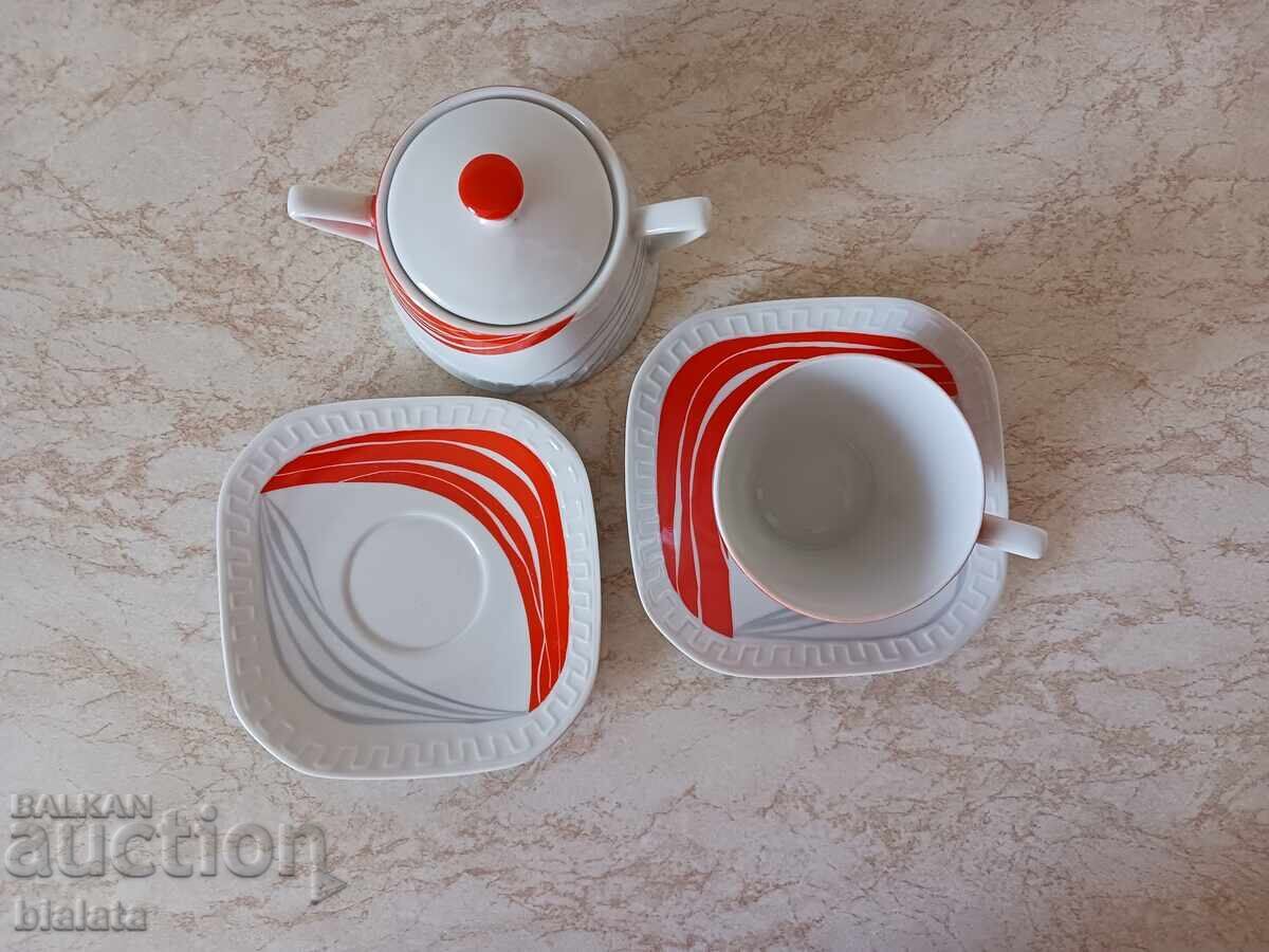 Σετ πολωνικής πορσελάνης με τιμή 15.00 BGN | € 7.67 Σετ πολωνικής πορσελάνης με τιμή 15.00 BGN | € 7.67