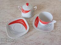 Polish porcelain set