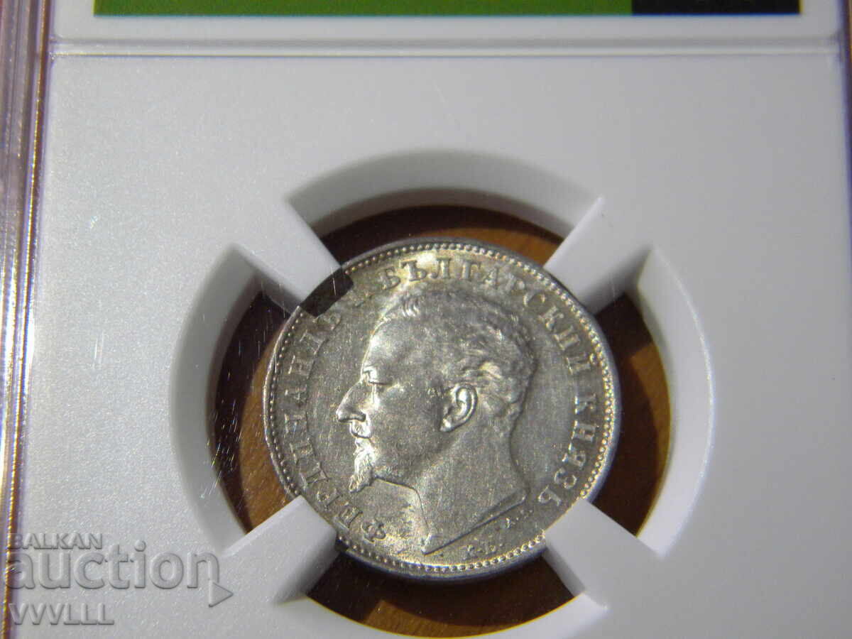 1894 g. 1 leu. MS63 cu preț 22000.00 BGN | € 11248.42 1894 g. 1 leu. MS63 cu preț 22000.00 BGN | € 11248.42