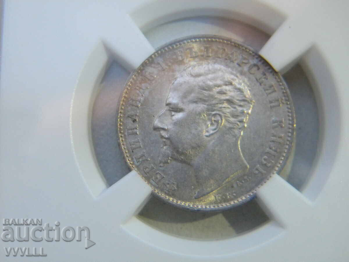 1894 g. 1 leu. MS63 - 5 1894 g. 1 leu. MS63 - 5