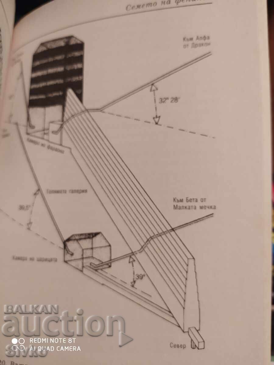 Аукцион Загадката Орион, свещените тайни на египетските пирамиди - С