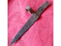 A pickaxe from the 18th century