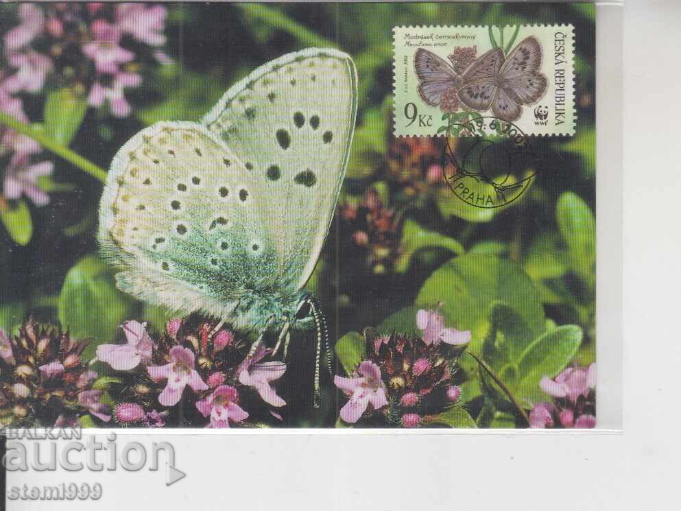 Ταχυδρομική κάρτα ΜΑΧ ΠΕΤΑΛΟΥΔΕΣ ΕΝΤΟΜΑ