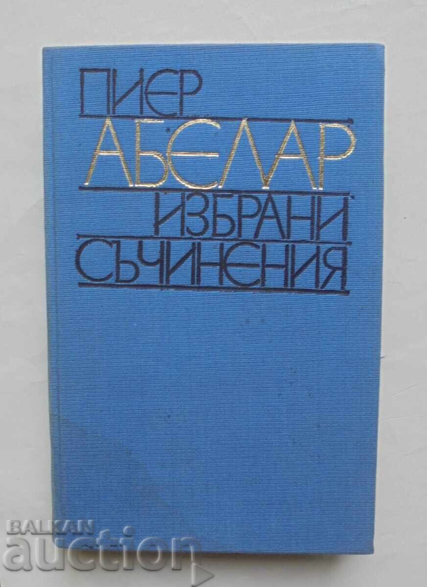 Selected Works - Pierre Abélard 1986 Philosophical Heritage Selected Works - Pierre Abélard 1986 Philosophical Heritage