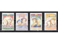 1989. Австралия. Актьори.