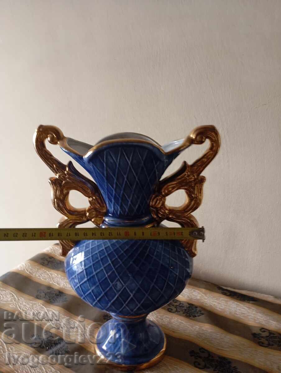 Vintage porcelain vase - 5