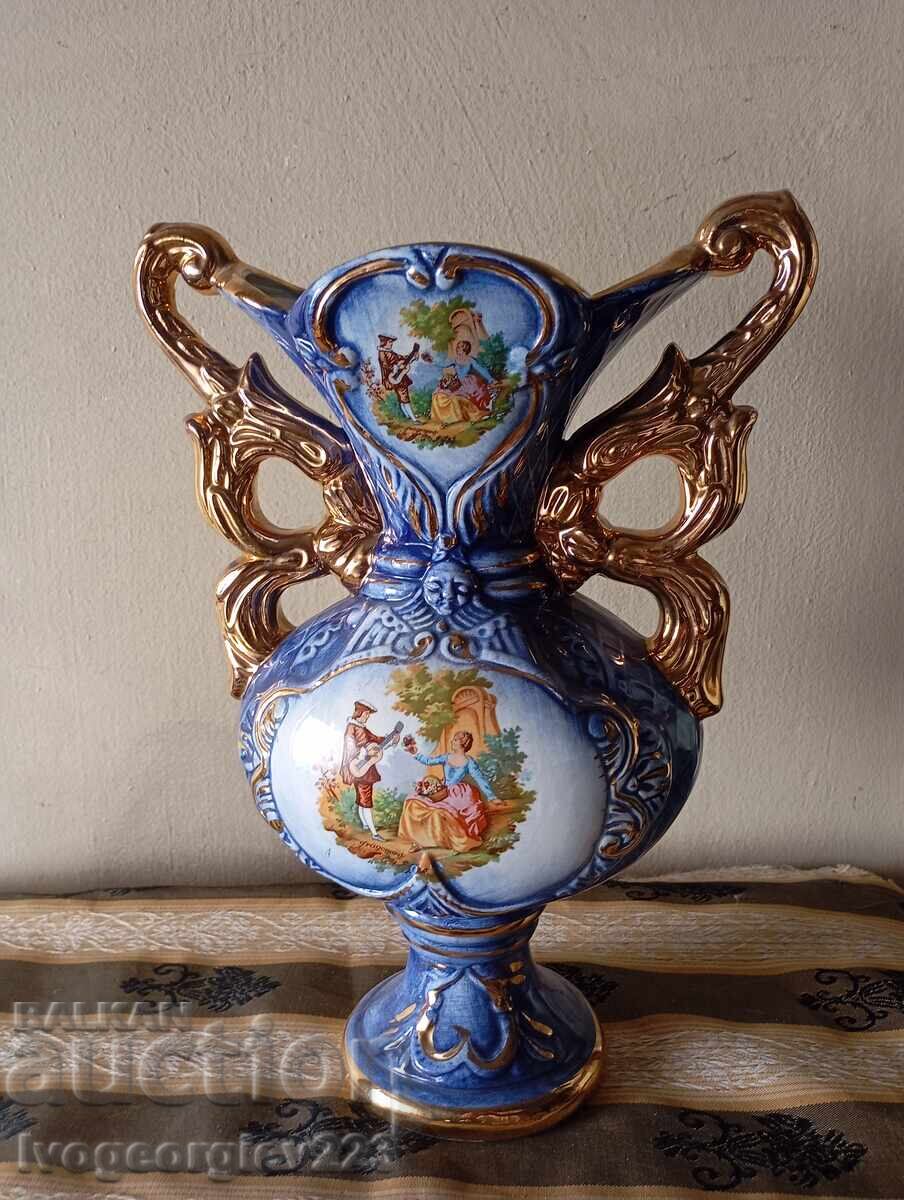 Vintage porcelain vase