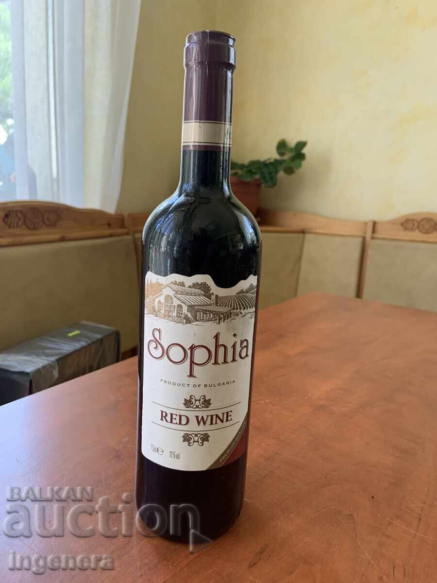 Sofia Wine from 2007 for Collectors