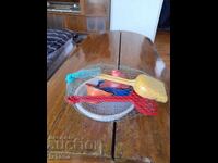 Set de jucării pentru nisip pentru copii, vechi