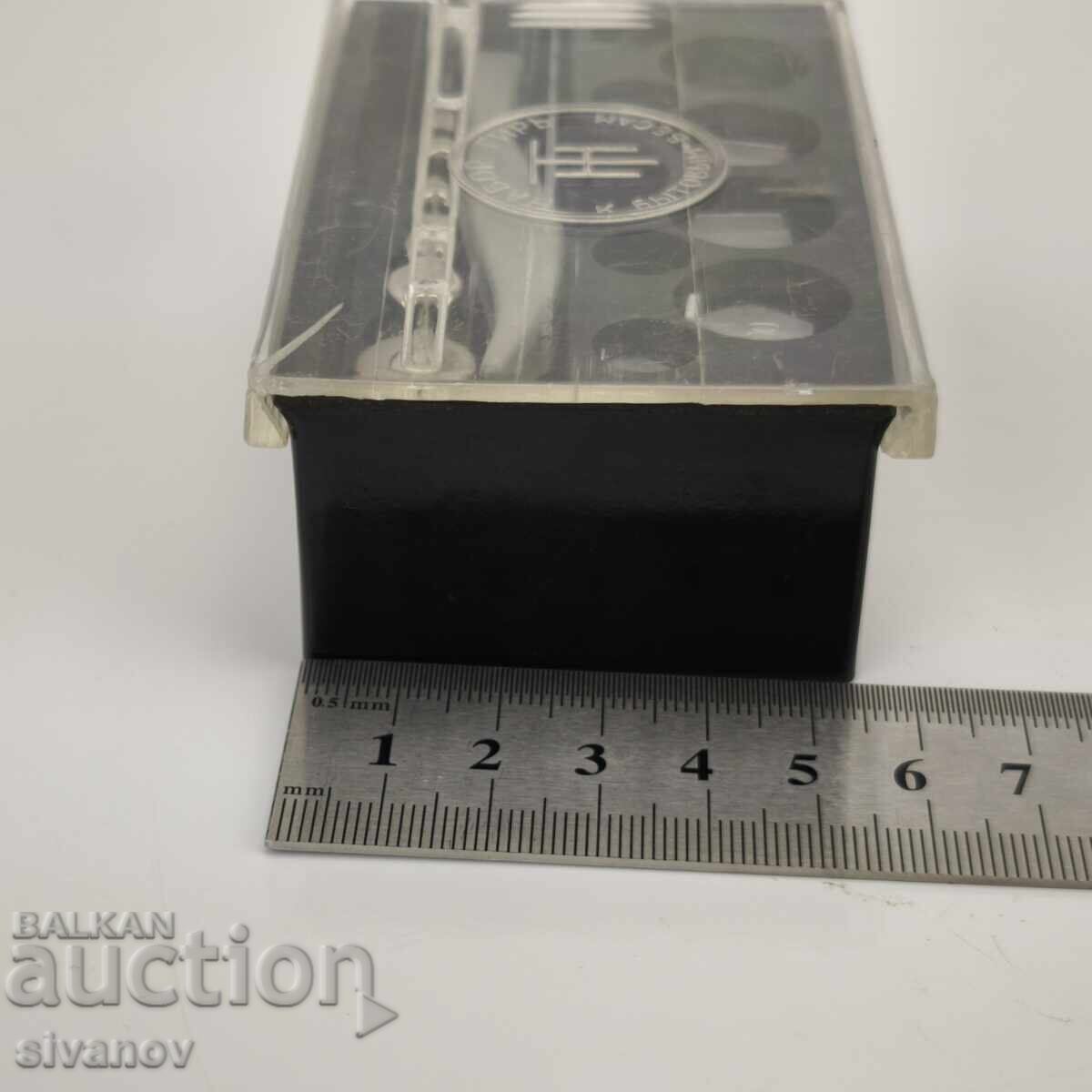 Set de greutăți calibrate pentru balanță farmaceutică 20mg-20g #6025 - 6