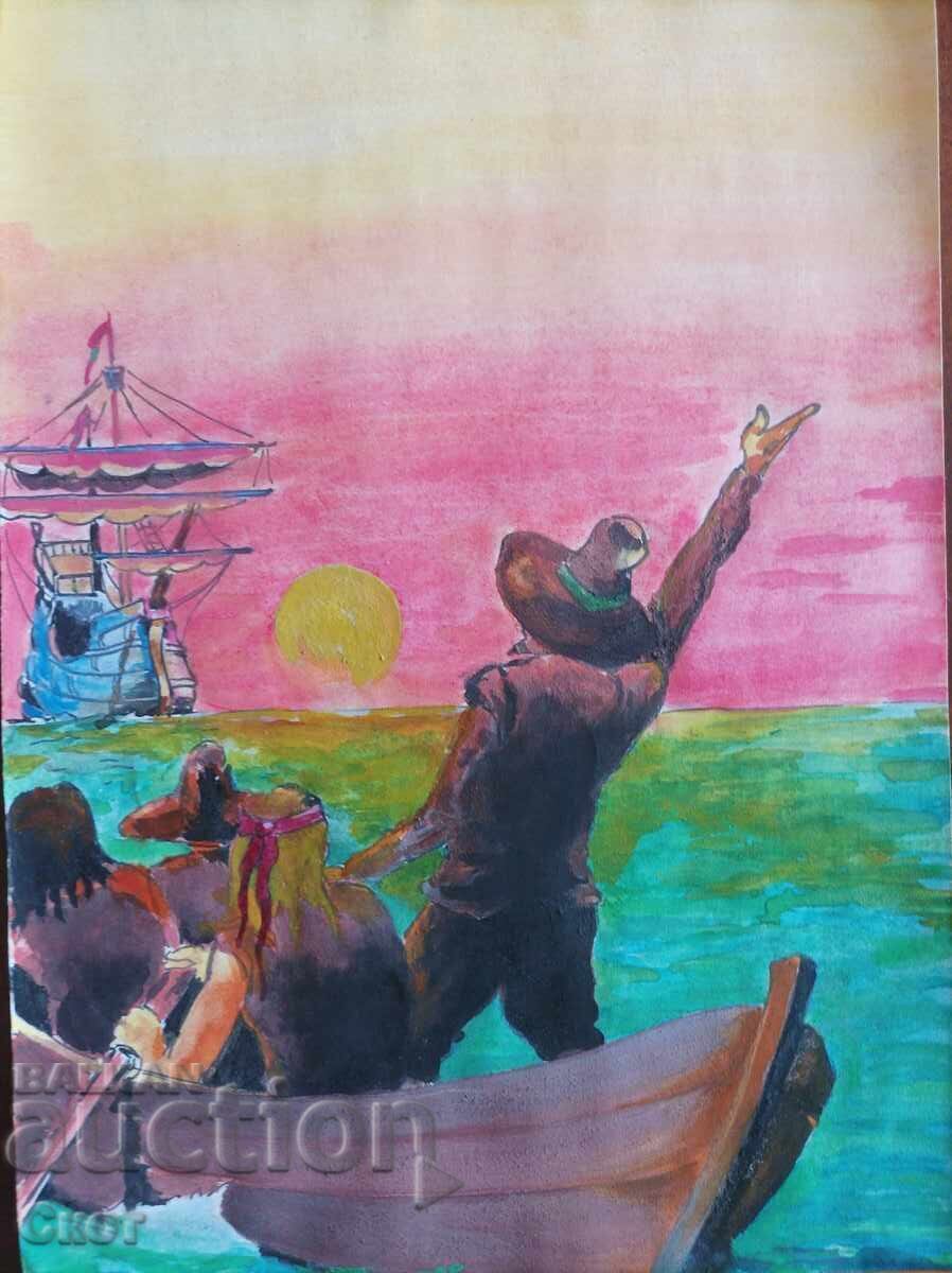 Ζωγραφική με τέμπερα