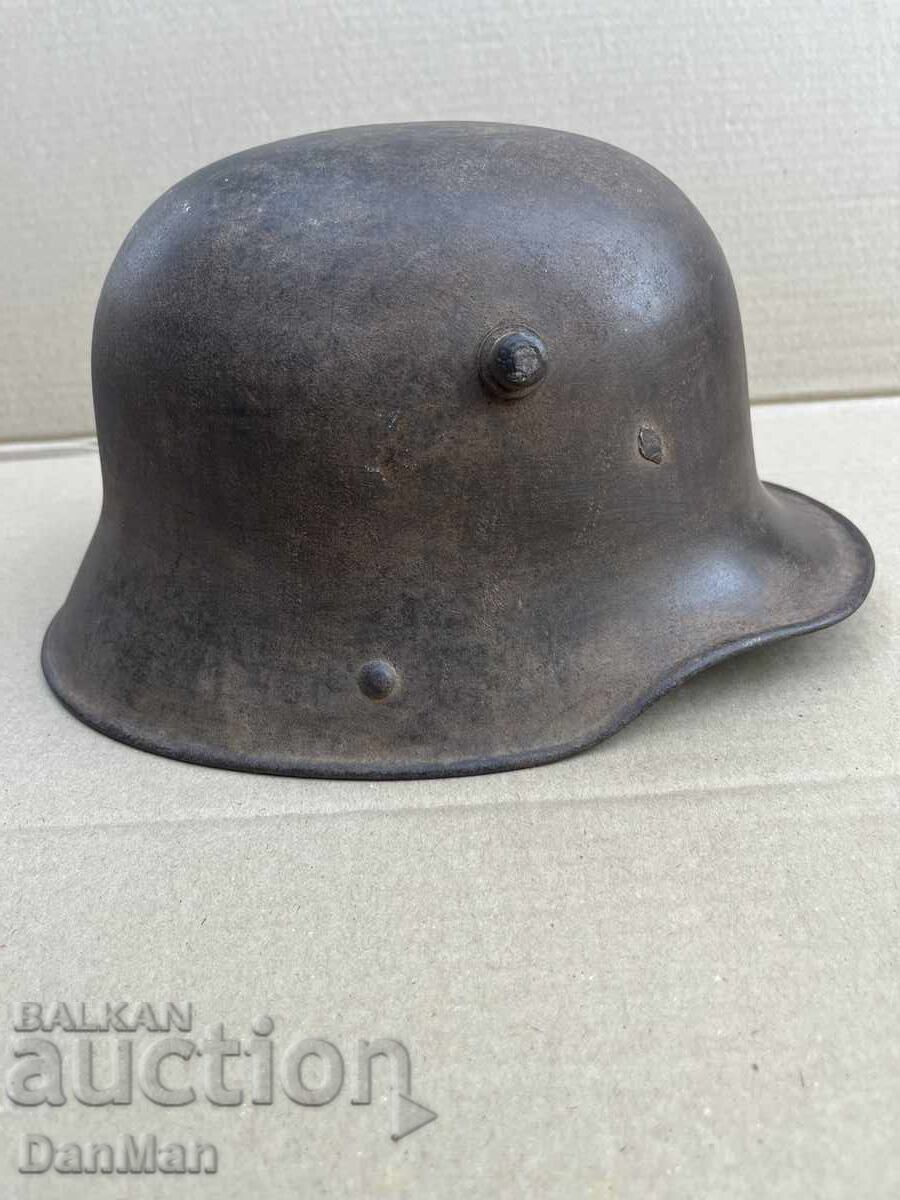Auction  Original Authentic German M16 Helmet