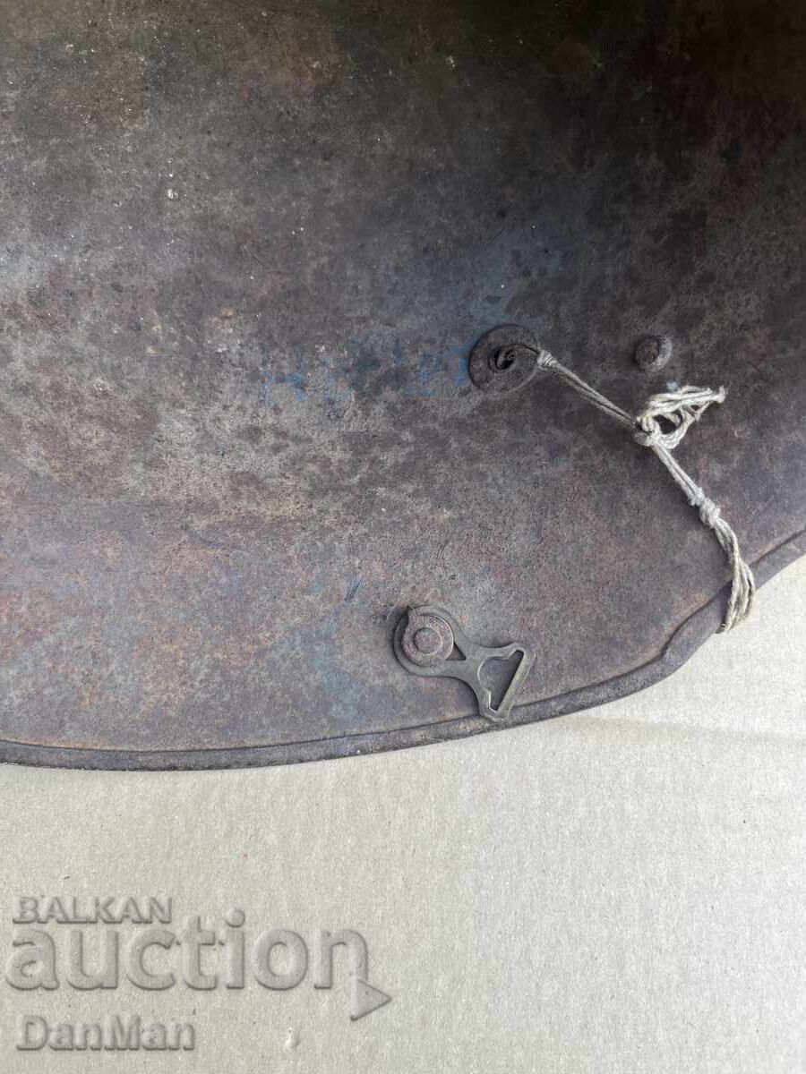 Original Authentic German M16 Helmet - 7