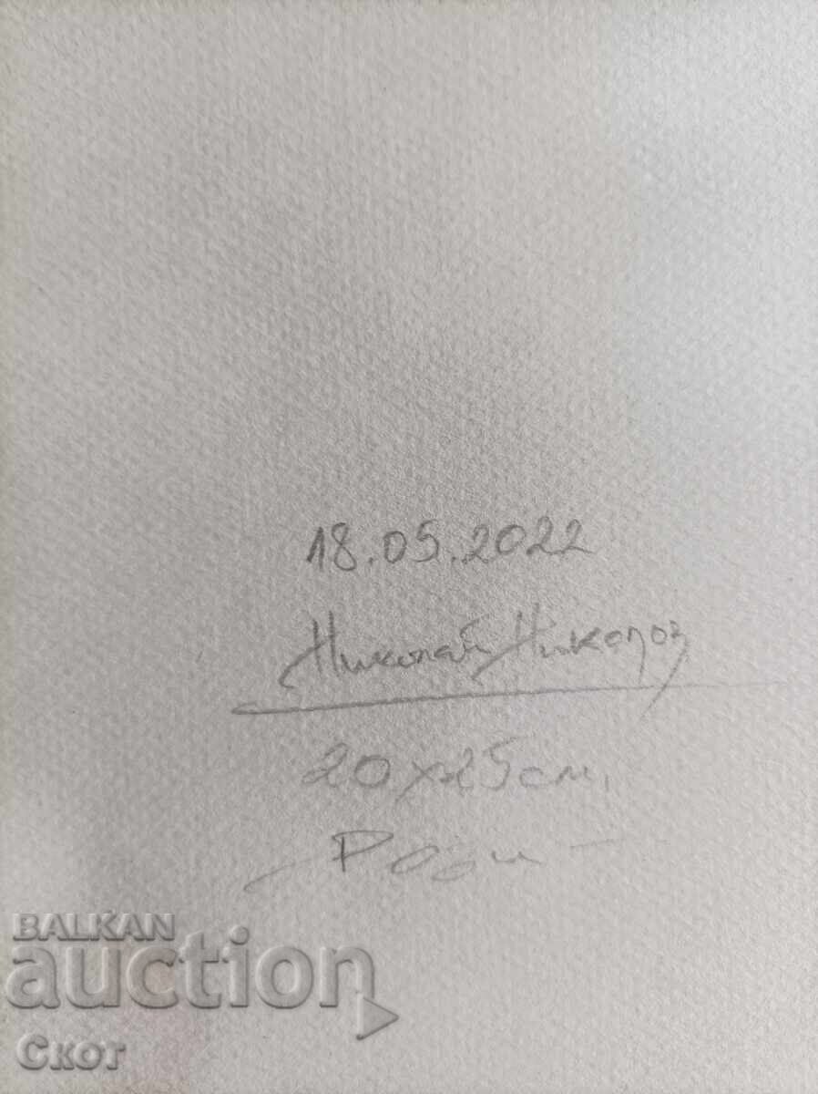 Pencil drawing with price € 17.90 | 35.01 BGN