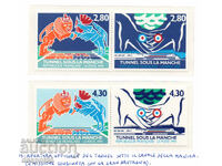 1994. Франция. Откриването на тунела под Ламанша.