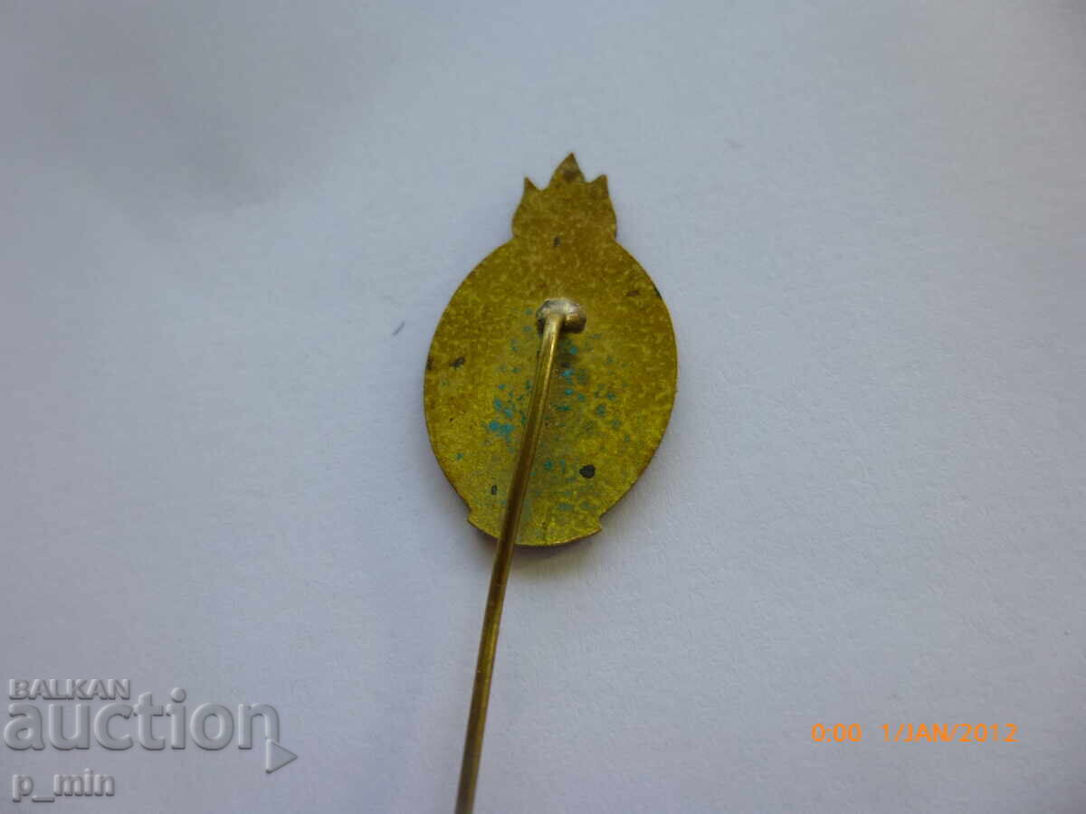 badge with price 8.00 BGN | € 4.09