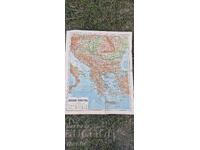 PENINSULA BALCANICĂ - HR. G. DANOV