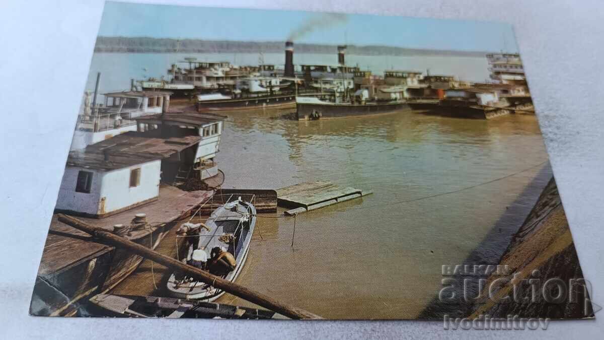 Carte poștală Ruse Port 1967