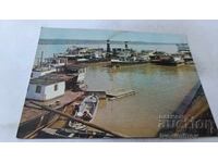 Postcard Ruse Port