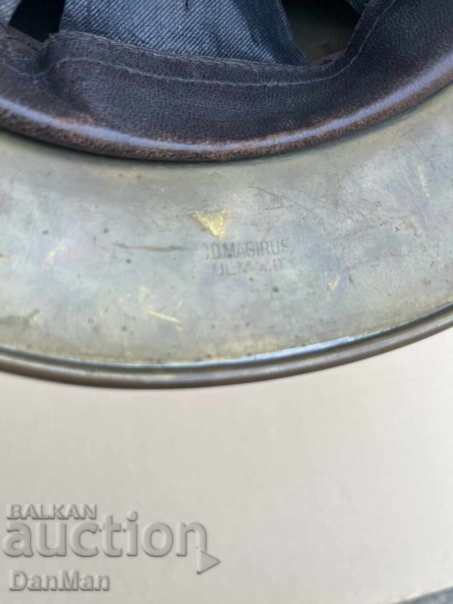 Original authentic French firefighter helmet, from the 40s - 5 Original authentic French firefighter helmet, from the 40s - 5