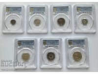 Complete proof coin set 1981