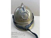 Оригинална немска пожарникарска каска, начало 20 век