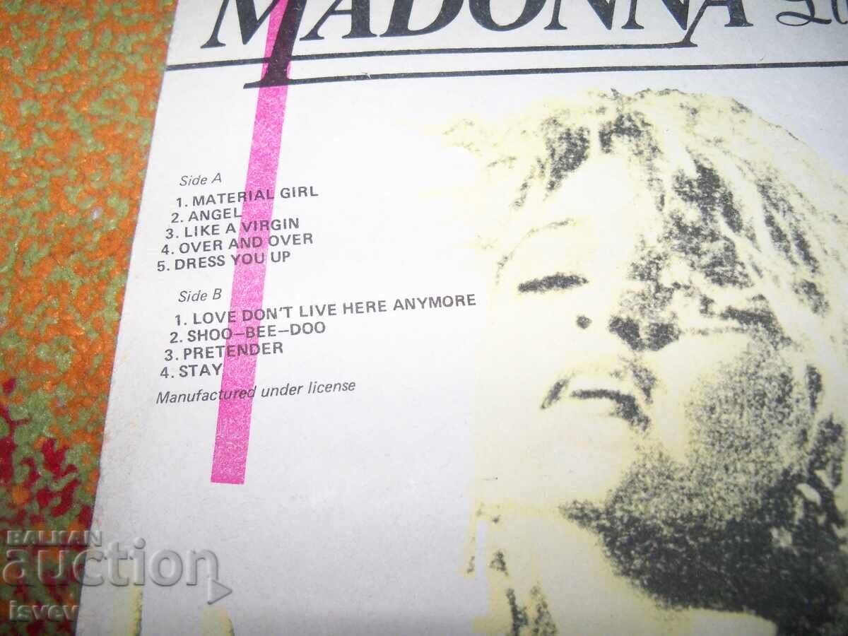 Licitație Madonna - Like a Virgin, VTA11999, 1987g Licitație Madonna - Like a Virgin, VTA11999, 1987g