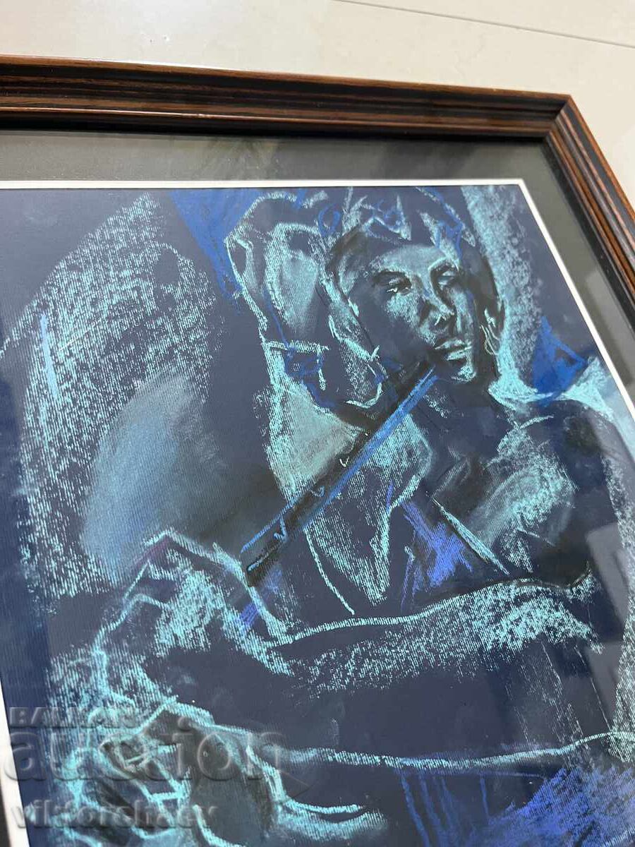 Петя Цанкова интересна картина с цена 125.00 лв. | € 63.91 Петя Цанкова интересна картина с цена 125.00 лв. | € 63.91