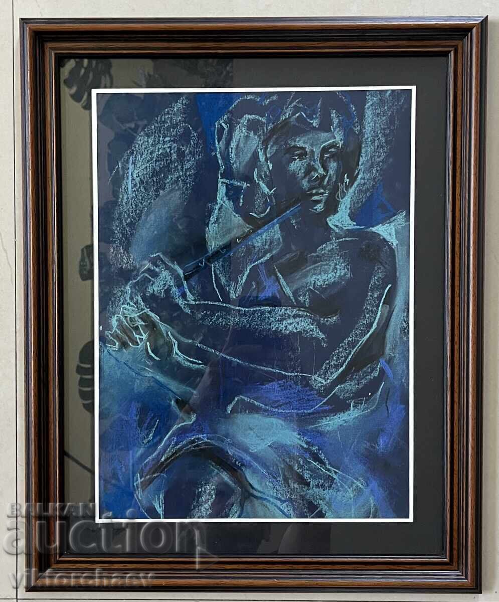 Петя Цанкова интересна картина Петя Цанкова интересна картина