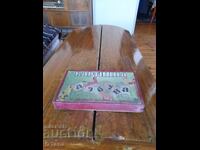 Old Children's Game Picture Alphabet