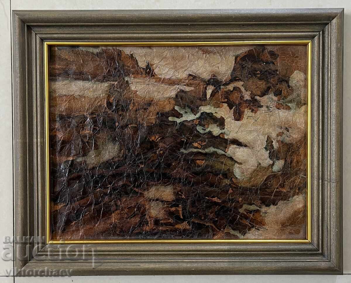 Plamen Kostov Interesting Painting - "Autumn in Tryavna"