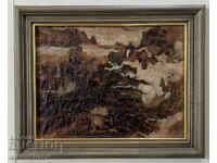 Plamen Kostov tablou interesant - “Toamnă la Tryavna”