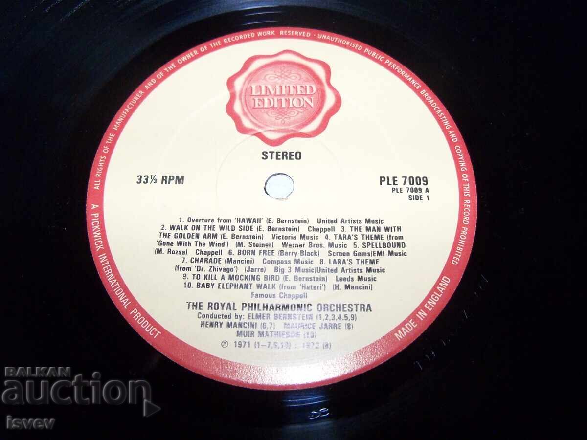 Παράδοση Η Βασιλική Φιλαρμονική Ορχήστρα – 20 Μεγάλα Θέματα Κινηματογράφου