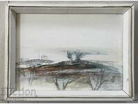 Velin Petrov tablou - “Peisaj” 1988